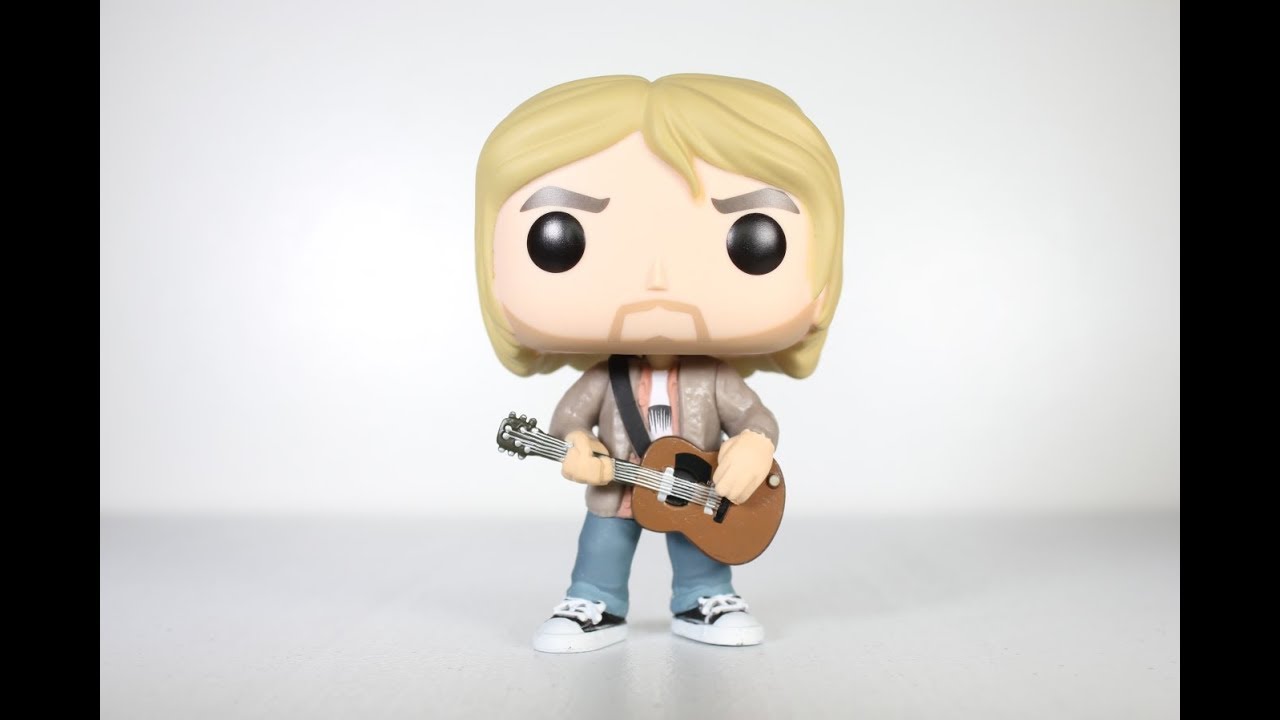 Funko Pop Kurt Cobain MTV Unplugged 67