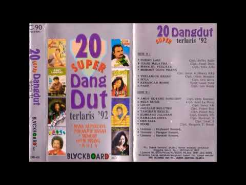 20 Super Dangdut Terlaris 92.