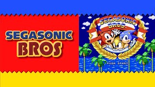 Level 20-29/70-79 (Ver. B) - SegaSonic Bros
