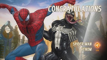 MVCI - ARCADE MODE - SPIDER-MAN/VENOM!