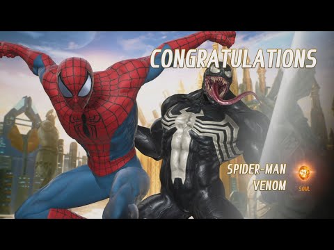 MVCI - ARCADE MODE - SPIDER-MAN/VENOM!