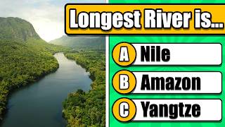 Geography Quiz 2024 🌎 | Are You Smarter Than the Average Person
