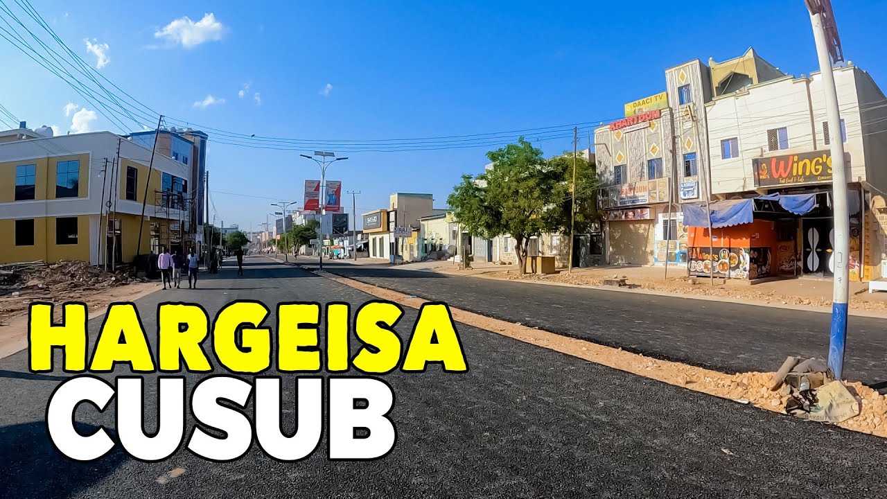 WADADANI WAXAY QURXISAY XAAFADA DUMBULUQ HARGEISA 2025