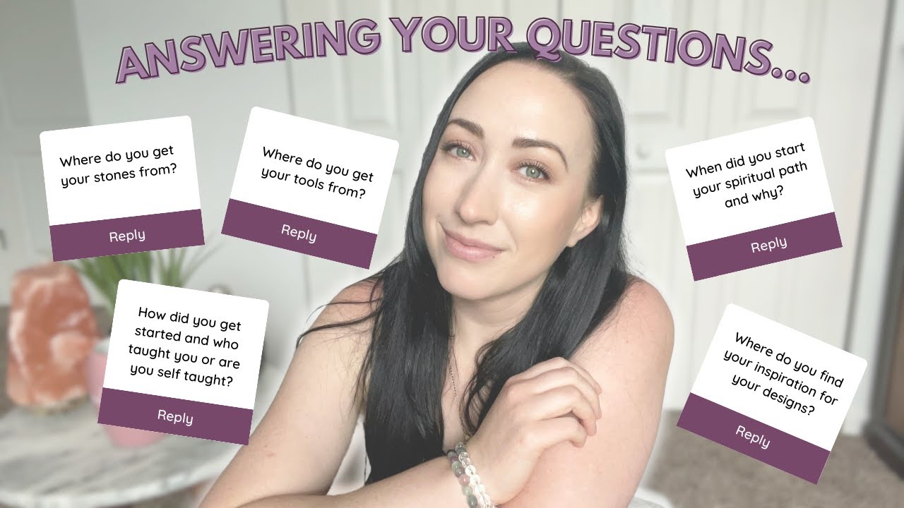 Q&A | Wire, tools & stones I use, filming, how I started making jewelry thumbnail