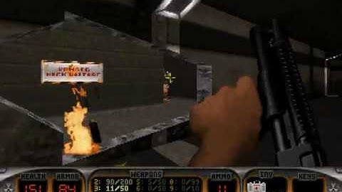 Duke Nukem 3D - Episode 1: L.A. Meltdown - Level 3: Death Row