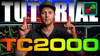 TC2000 Tutorial 2024  - The ULTIMATE Guide To Using The Most POWERFUL Trading Platform & SCANNER screenshot 5