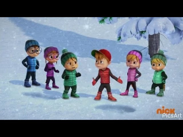 U Fly - Yeti Or Not l Alvin and the Chipmunks FULL EPISODES class=