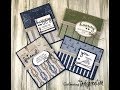 Come Sail Away & Well Said Masculine Cards
