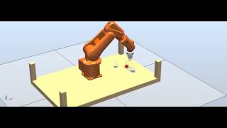 ABB 6 Axis RobotStudio Program Simulation