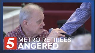 Metro retirees fear losing their medical care if something doesn't change Information