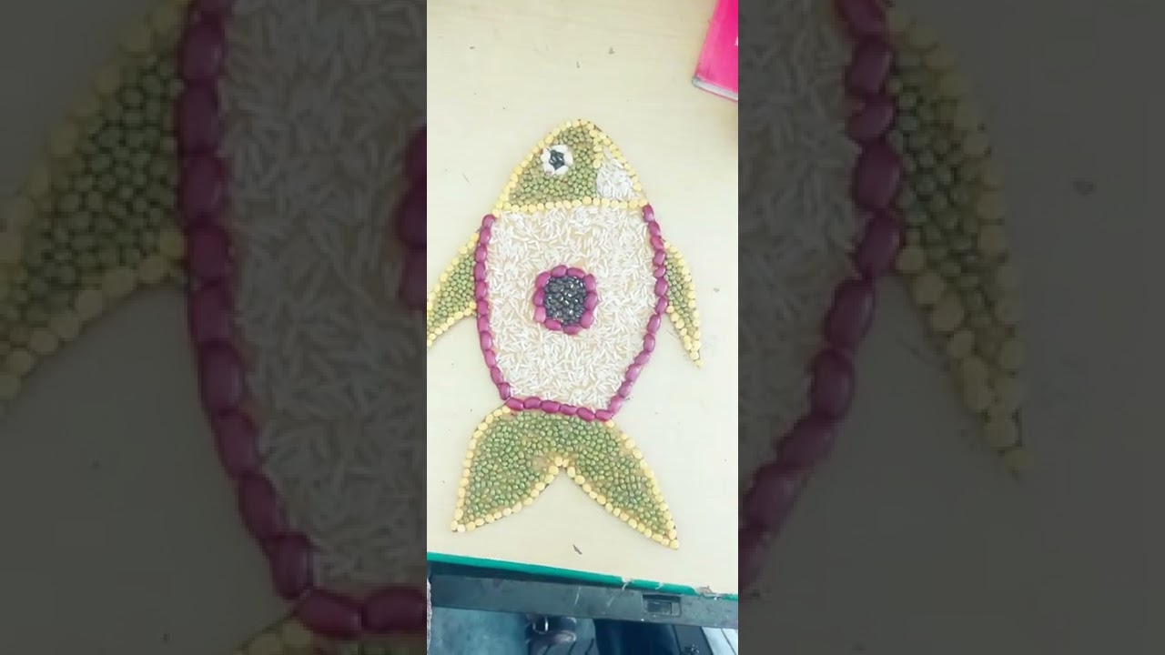 students creativity@kv Sunderbani primary section...