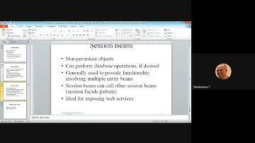 AJP   EJB   Session Beans