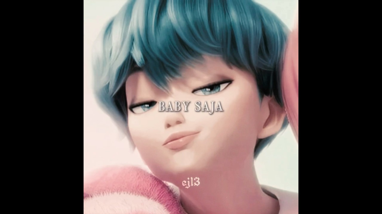 Jimin is an inspiration for Baby Saja 