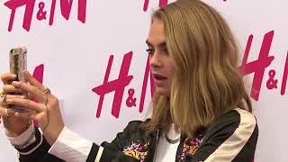 EVENT CAPSULE CLEAN - H&M And Cara Delevingne Celebrate Opening Of New Location At Westfield World T EVENT CAPSULE CLEAN - H&M And Cara Delevingne Celebrate Opening Of New Location At Westfield World T