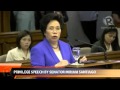 Miriam challenges Enrile to public debate