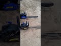 gamma premium line 62cc vs gamma 52cc select #chainsaw #argentina #campo