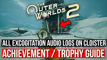 The Outer Worlds 2 - All Excogitation Audio Logs Guide