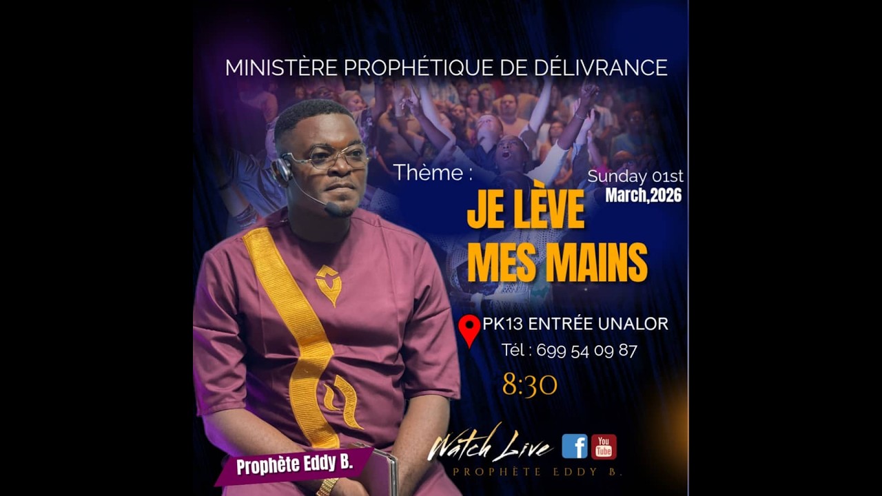 Dimanche, 1er Mars 2026