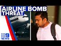 Man jailed after false bomb claims on Singapore Airlines flight | 9 News Australia