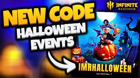 [Infinite Magicraid] NEW Halloween CODE Plus Event Review