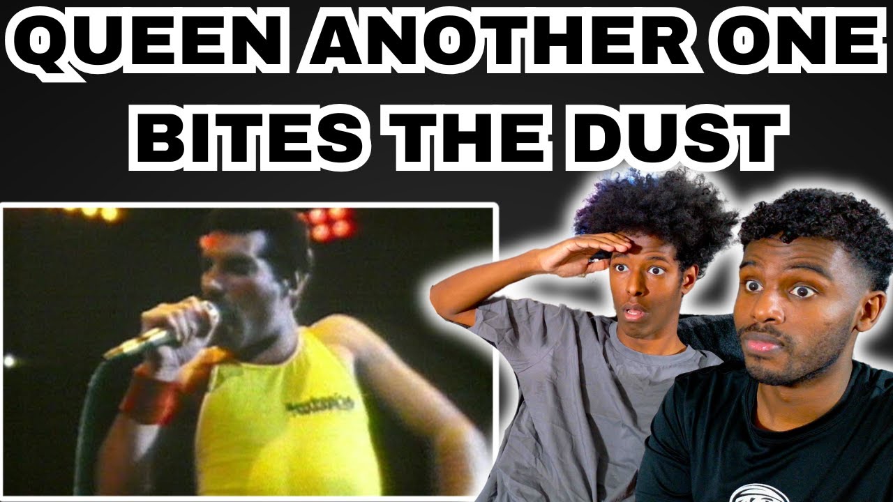 FIRST TIME REACTION --Queen - Another One Bites the Dust