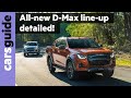 Isuzu D-Max 2021 pricing detailed: How the HiLux and Ranger rival stacks up!