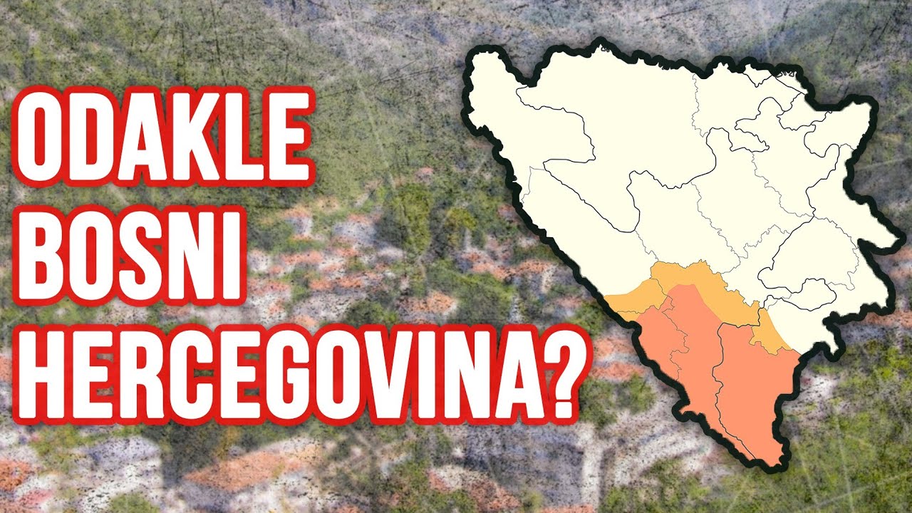 Kako je Hercegovina postala sastavni dio države Bosne i Hercegovine?