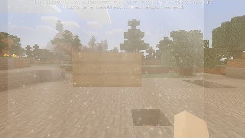 How to make floating signs in minecraft