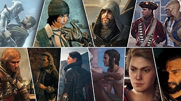 EVERY SINGLE Cutscene From The Assassin