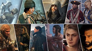 EVERY SINGLE Cutscene From The Assassin's Creed Series (2007-2023)