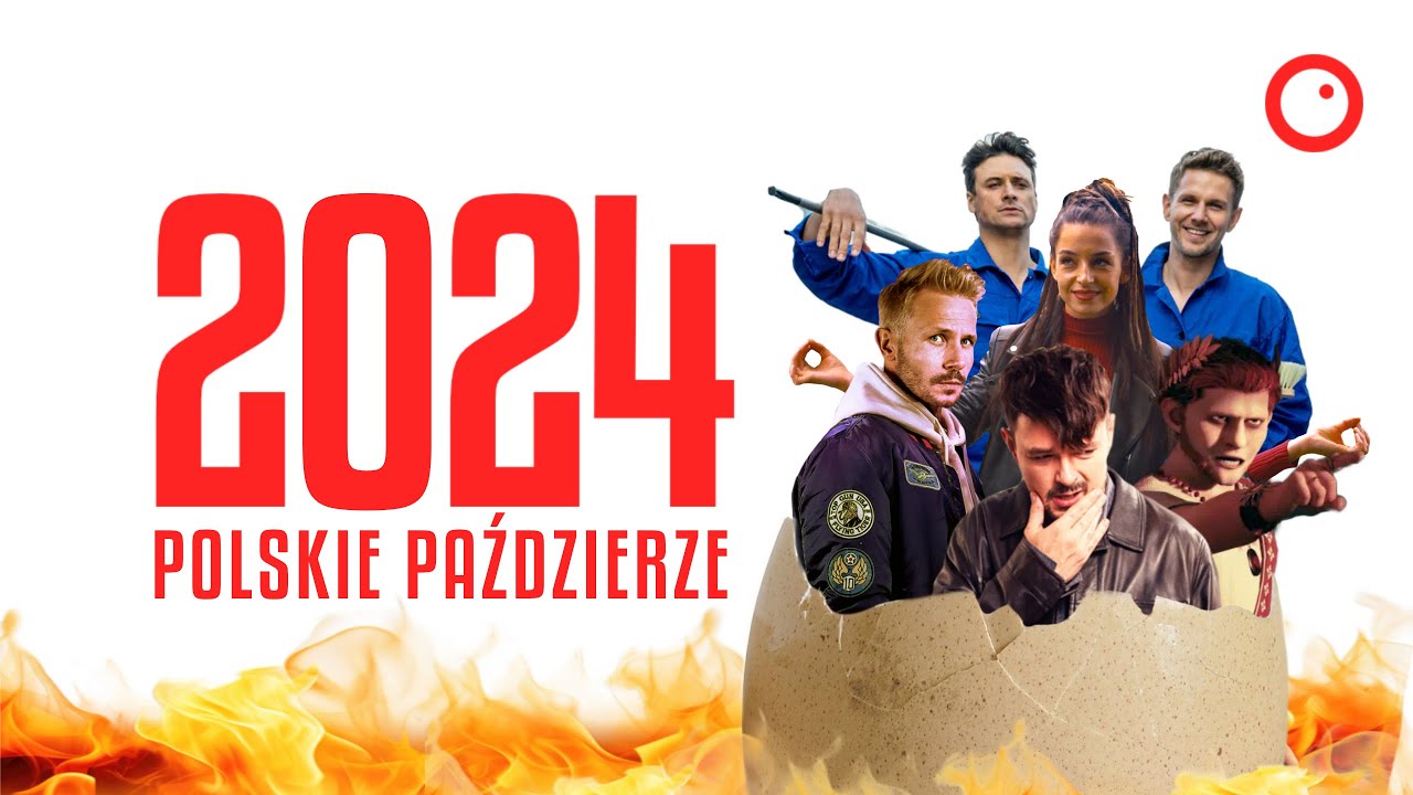 Polskie Paździerze 2024, czyli najgorsze filmy roku!