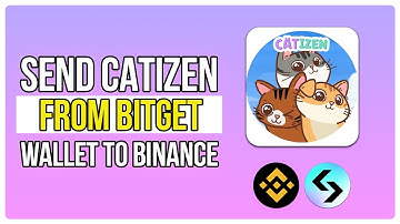 How To Transfer Catizen From Bitget Wallet to BiNance (2025)