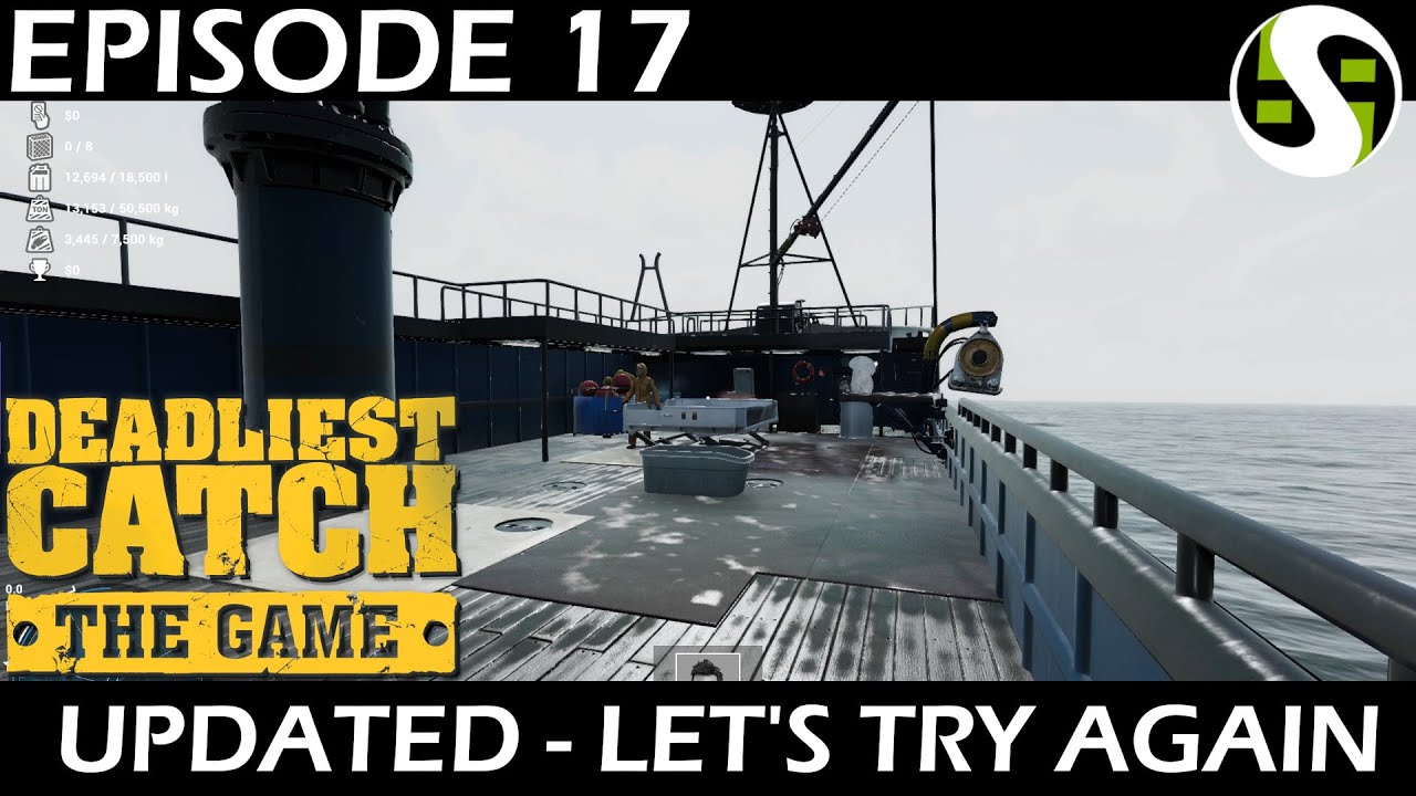 Deadliest Catch The Game Episode 17 - YouTube