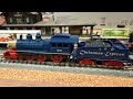 Marklin 81846 4-6-0 Steam Locomotive & Tender Test Run at z.scale