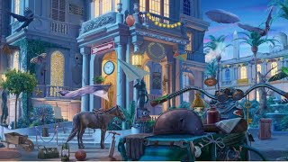 June’s Journey 962 - Hotel Garden. No Sound, No Loading Screens & No Leaderboard Screens.