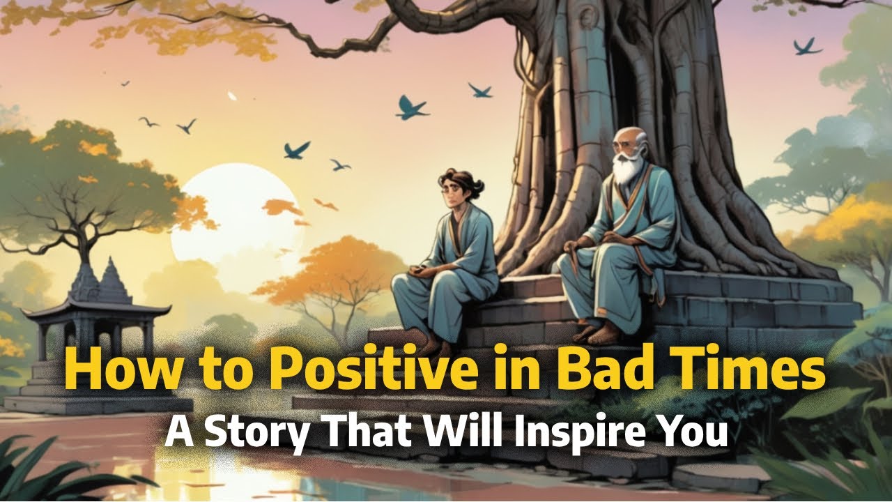 How to Stay Positive in Bad Times || A Powerful Motivational Story in ...