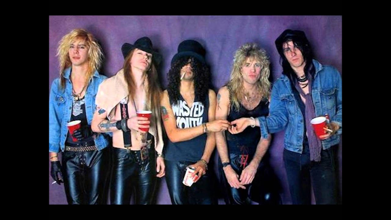 guns n roses since i don't have you