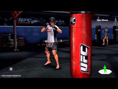 UFC Personal Trainer Gameplay [KINECT/MOVE/WII] (720p HD)