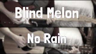Blind Melon - No Rain (Guitar Tab & Tutorial)