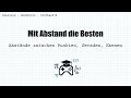 Abstände