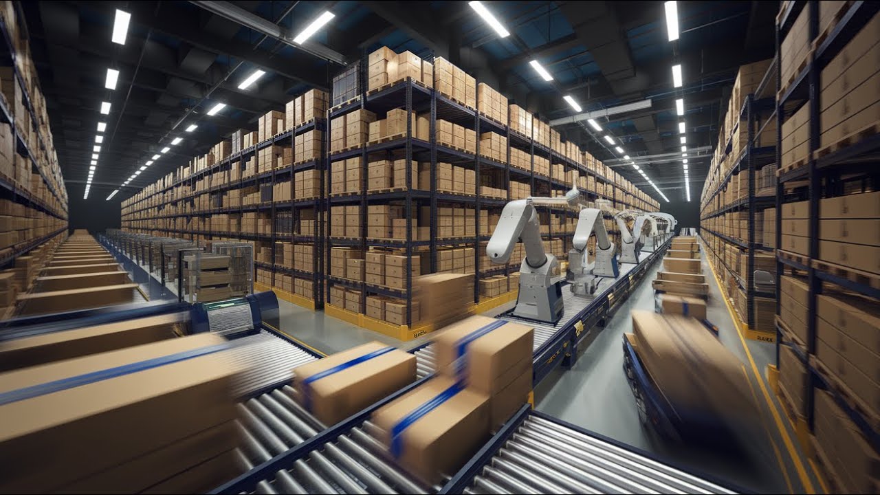 How Amazon Packages Are Delivered in 24 Hours