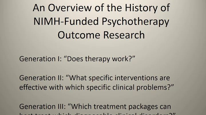 Marvin Goldfried SSCP Virtual Clinical Lunch: Can ...