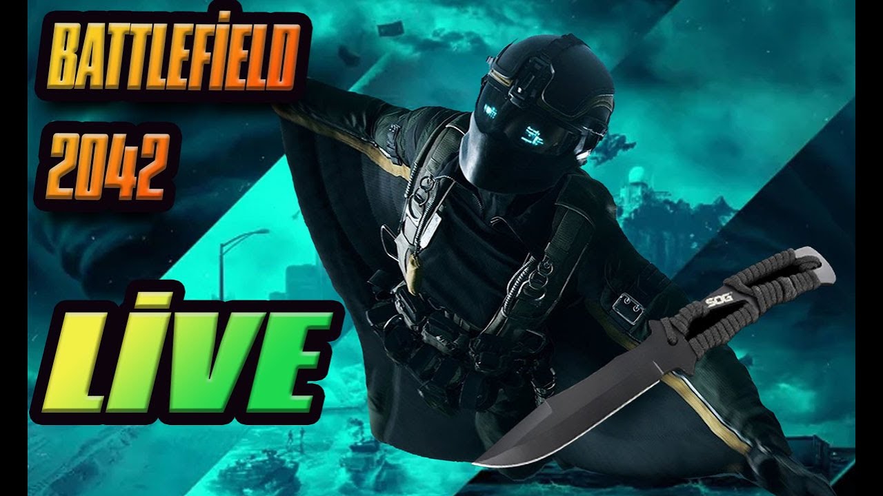 🔴 LIVE NOW! BF2042 SCZ-3 THROWING KNIFE MADNESS! Wins, Fails & Epic Moments!  Gameplay