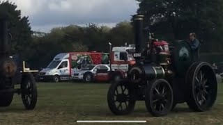 Supremacy at York Steam Rally Murton 2018