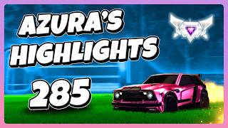 Azura's Highlights 285 | Rocket League