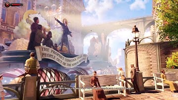 BioShock Infinite Windows 8 Test FullHD Ultra detalization level