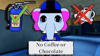 CONSEGUI EL EMBLEMA DIFICIL DE HOSPITAL DE ANIMALES ( NO COFFEE OR CHOCOLATE) | ROBLOX