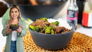 Forget Takeout - BEEF & BROCCOLI Stir Fry at HOME, it’s TOO EASY and SO DELICIOUS!!!!