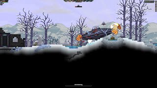 Starbound v1.4.4 (4K) - Gameplay Part 3 - Dreadwing The penguin - SpaceShip Boss