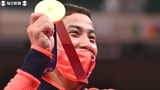【スライドショー】高藤直寿、日本勢初の金メダル　柔道60キロ級